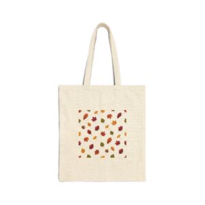 birth month flower tote, botanical watercolor line art, personalized name